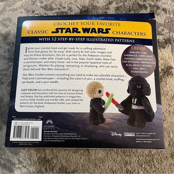 Star Wars crochet kit - Picture 2 of 4